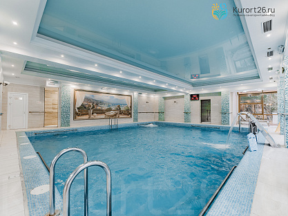 Санаторий «Центросоюз» г. Кисловодск. Бассейн